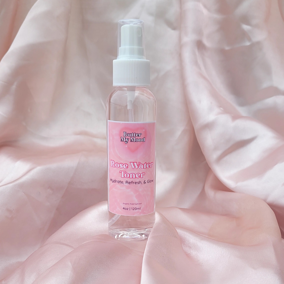 Rose Water Toner