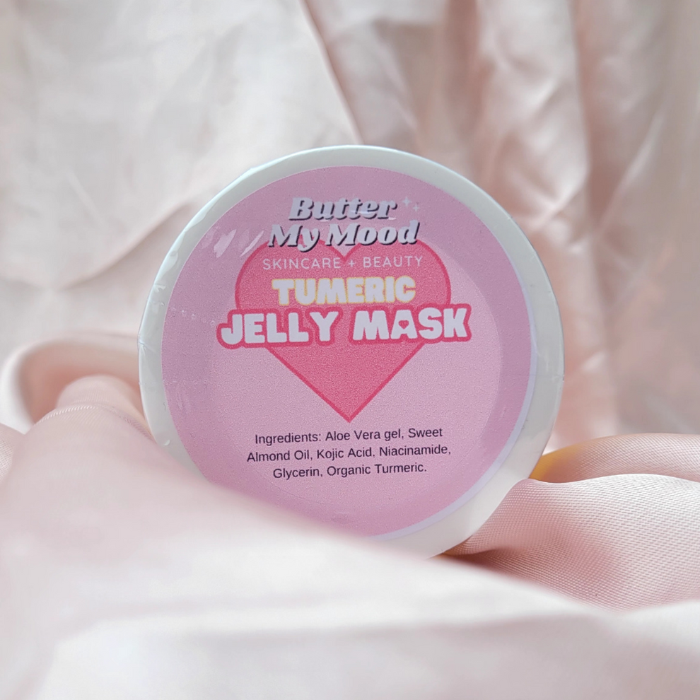 Turmeric Jelly Mask Butter My Mood