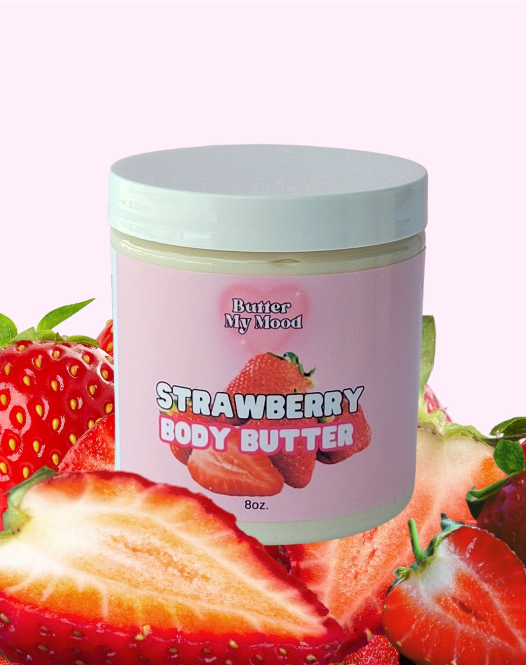 Strawberry Body Butter